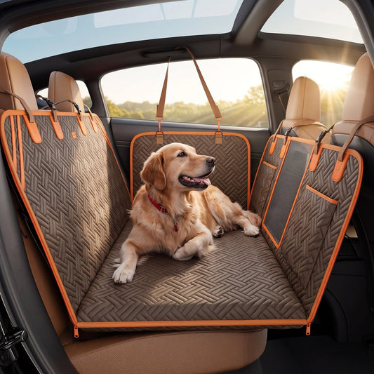How to measure your back seat before buying a dog car cover