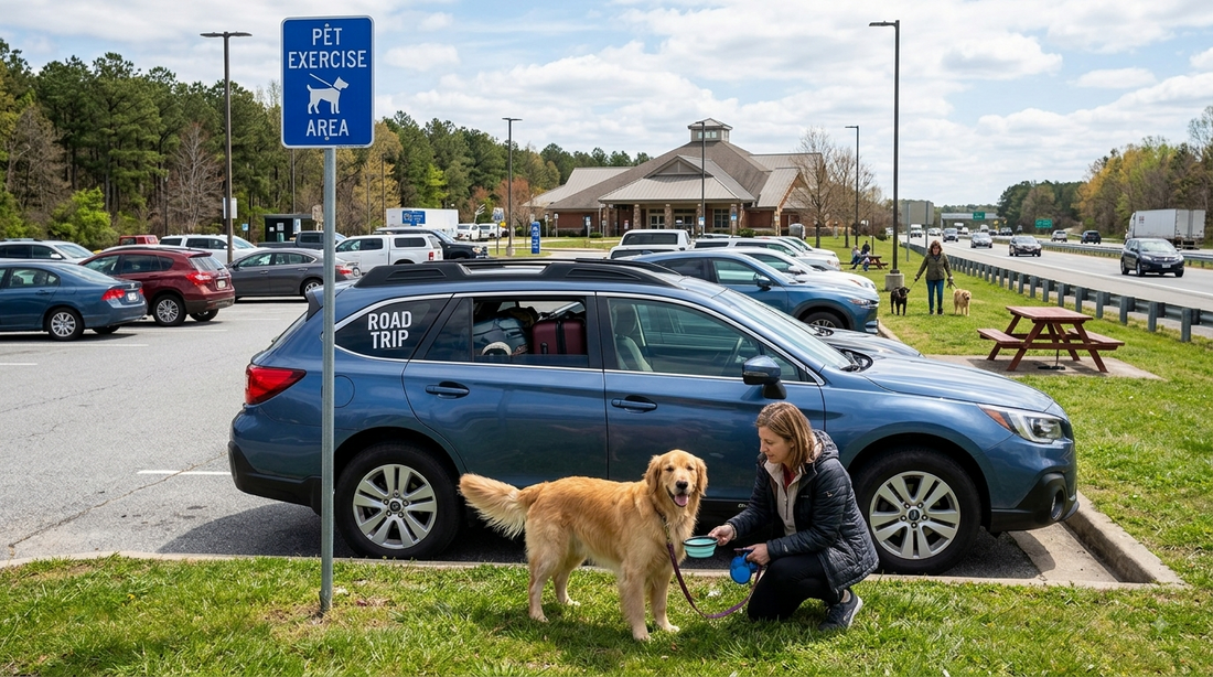 How Often Should You Stop on a Road Trip With a Dog?