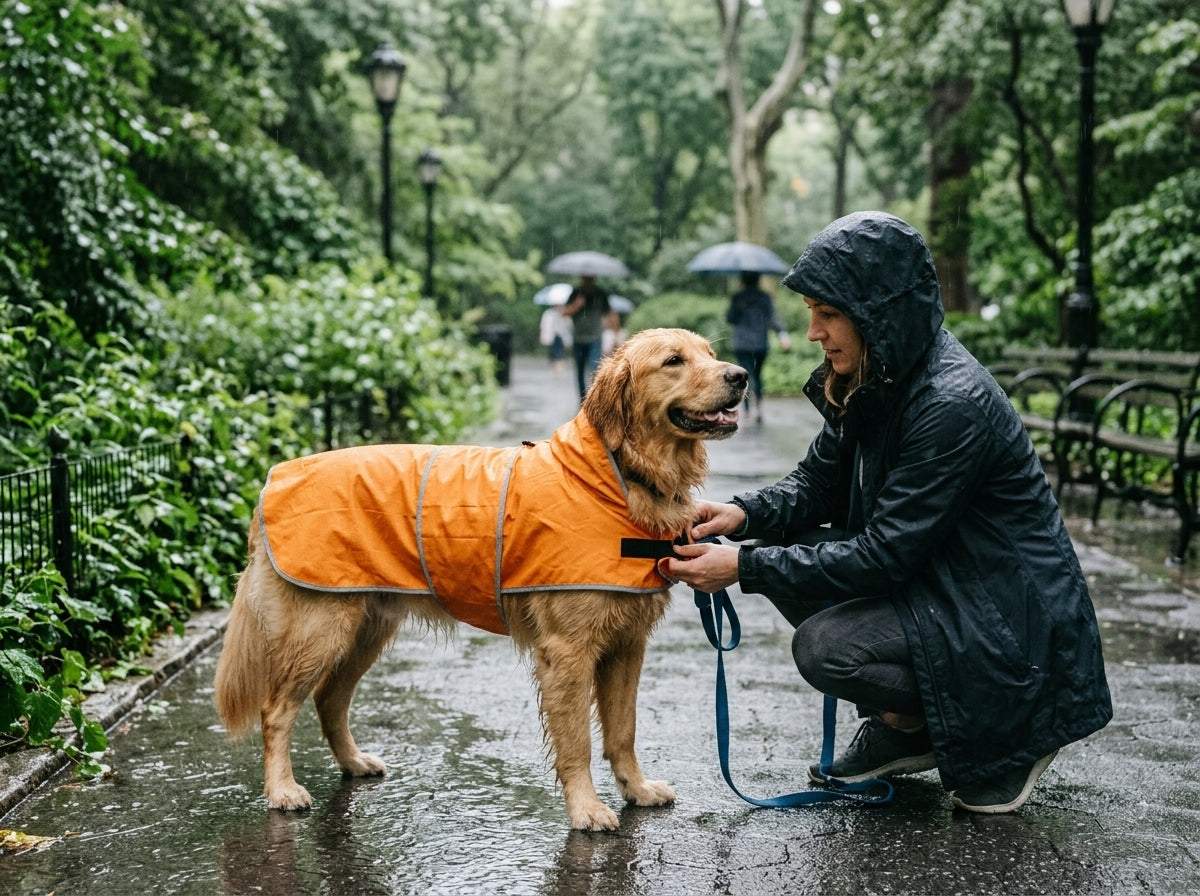 Does Your Dog Actually Need a Raincoat?