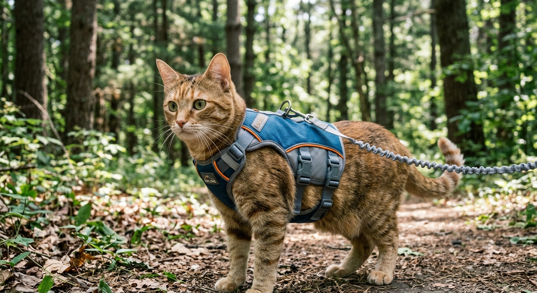 Why Cats Back Out of Harnesses (and What Actually Stops It)