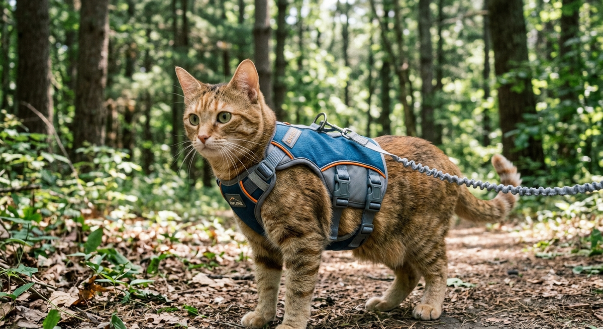 Why Cats Back Out of Harnesses (and What Actually Stops It)
