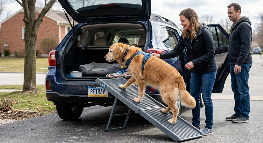 Does Your Dog Need a Ramp? Six Signs Before the Vet Visit
