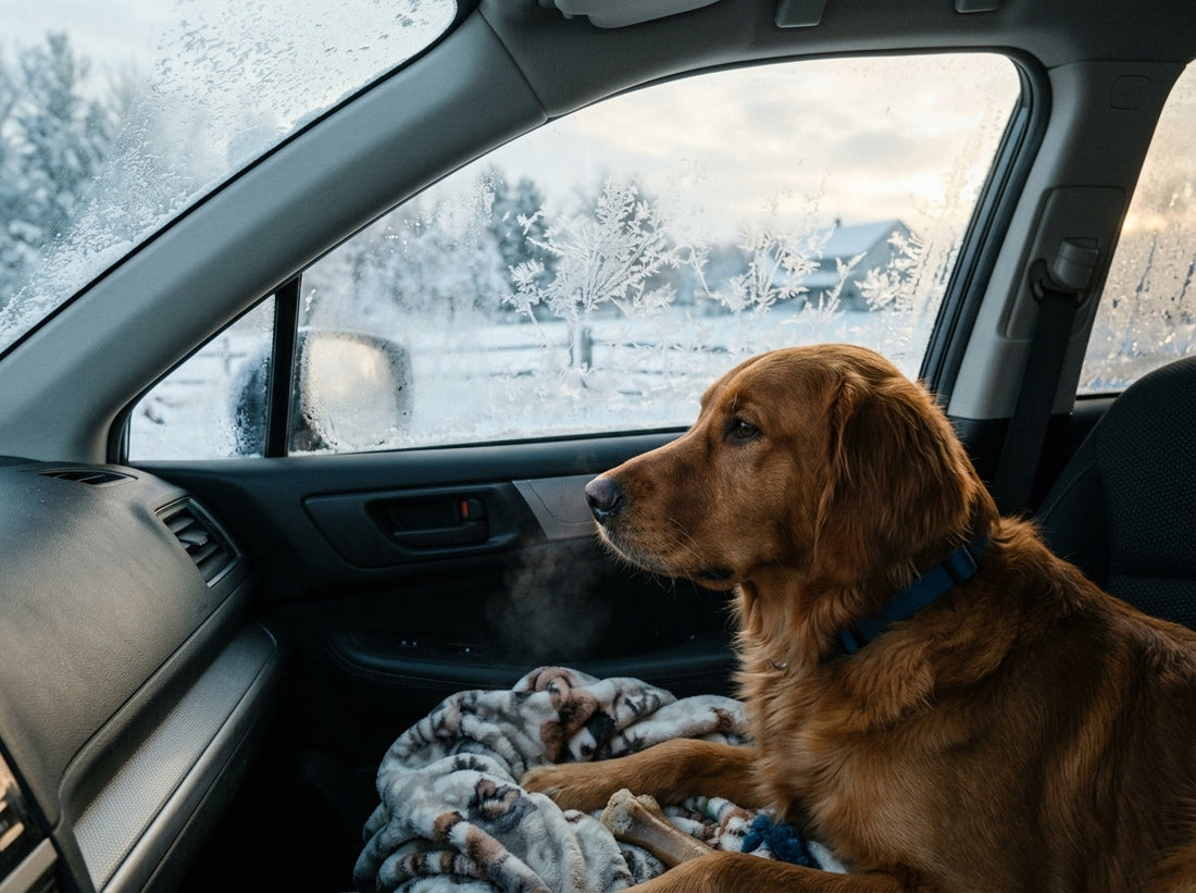 Is a Cold Car Actually Dangerous for Your Dog?