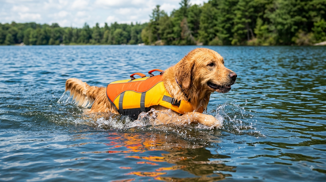 Does My Dog Need a Life Jacket? Strong Swimmers Included