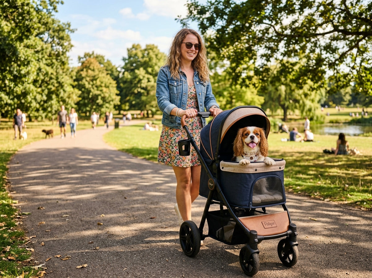 Does Your Dog Actually Need a Stroller?