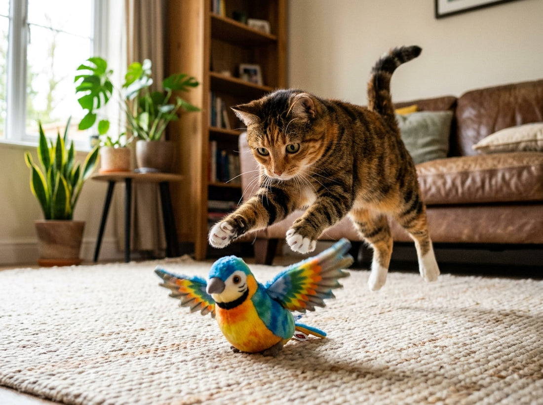 Electric Flapping Toys for Cats: Bird vs. Bat, and What Actually Works