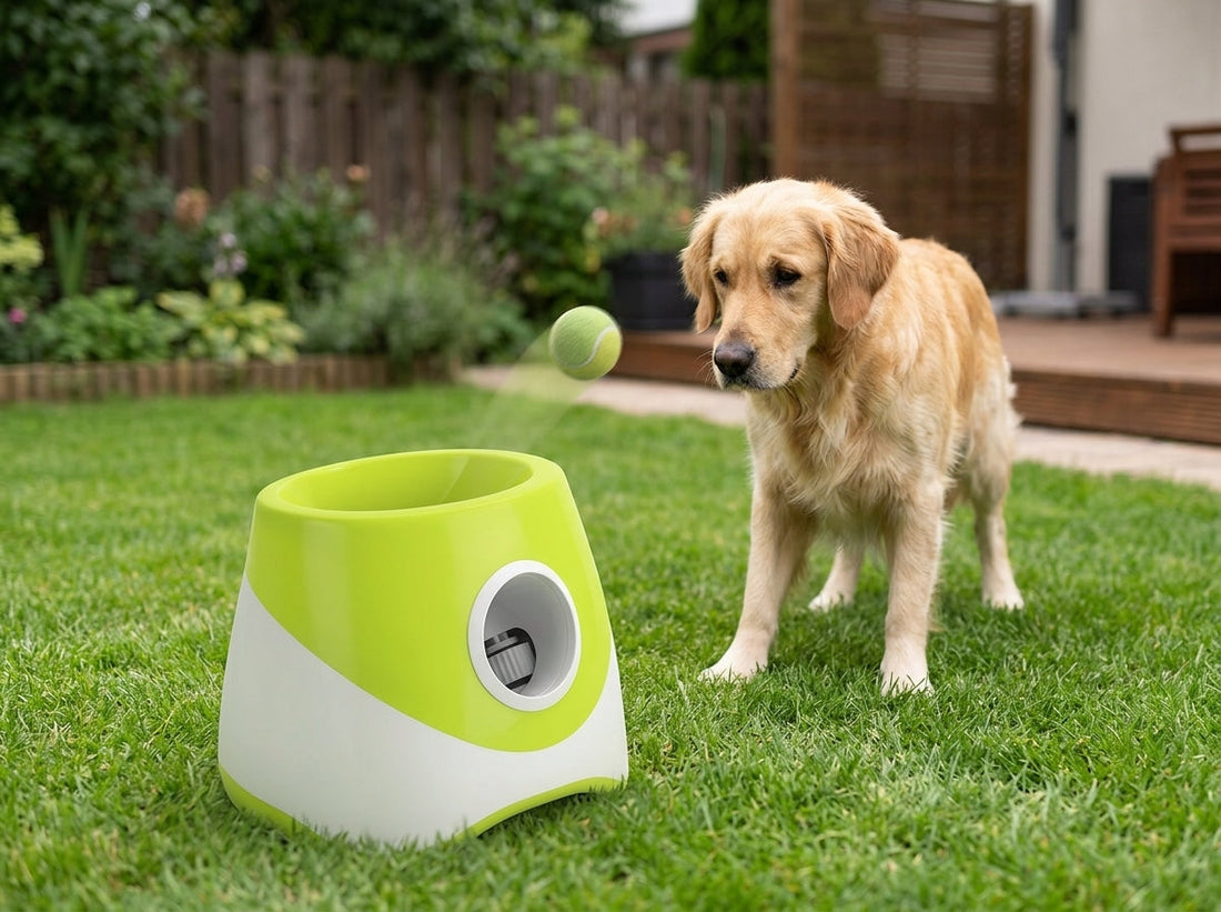 Automatic Ball Launchers: Do They Actually Tire Out a Bored Dog?