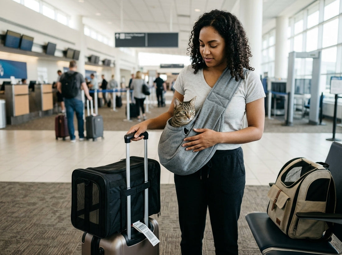 Choosing a Cat Carrier: Sling, Backpack, or Foldable — What Actually Fits Your Trip