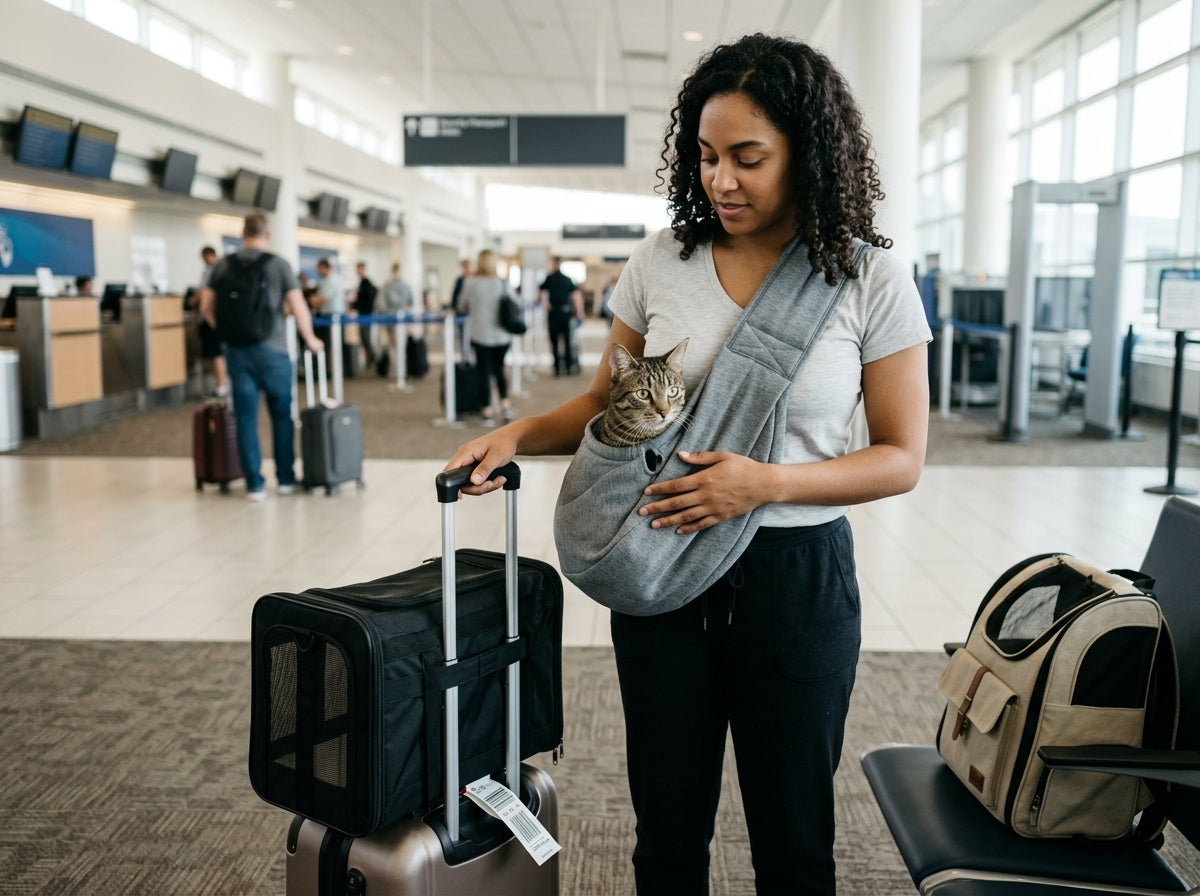 Choosing a Cat Carrier: Sling, Backpack, or Foldable — What Actually Fits Your Trip