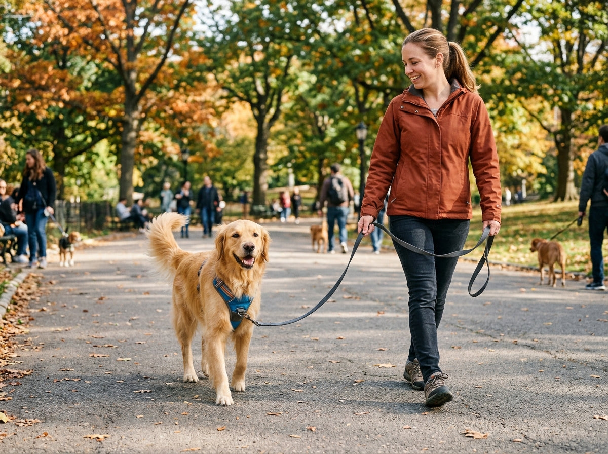 Why Does My Dog Pull on the Leash? What Harness Type Actually Fixes It