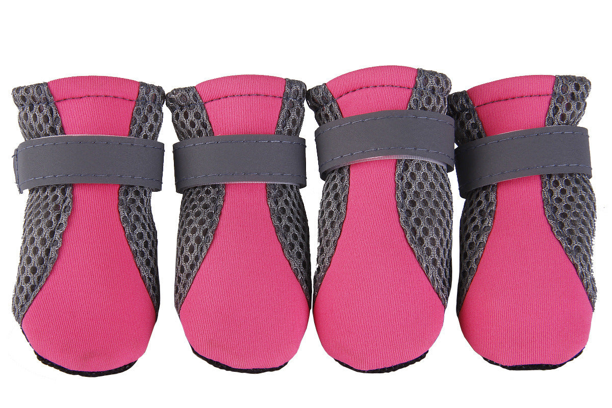Breathable mesh dog boots - product image 5