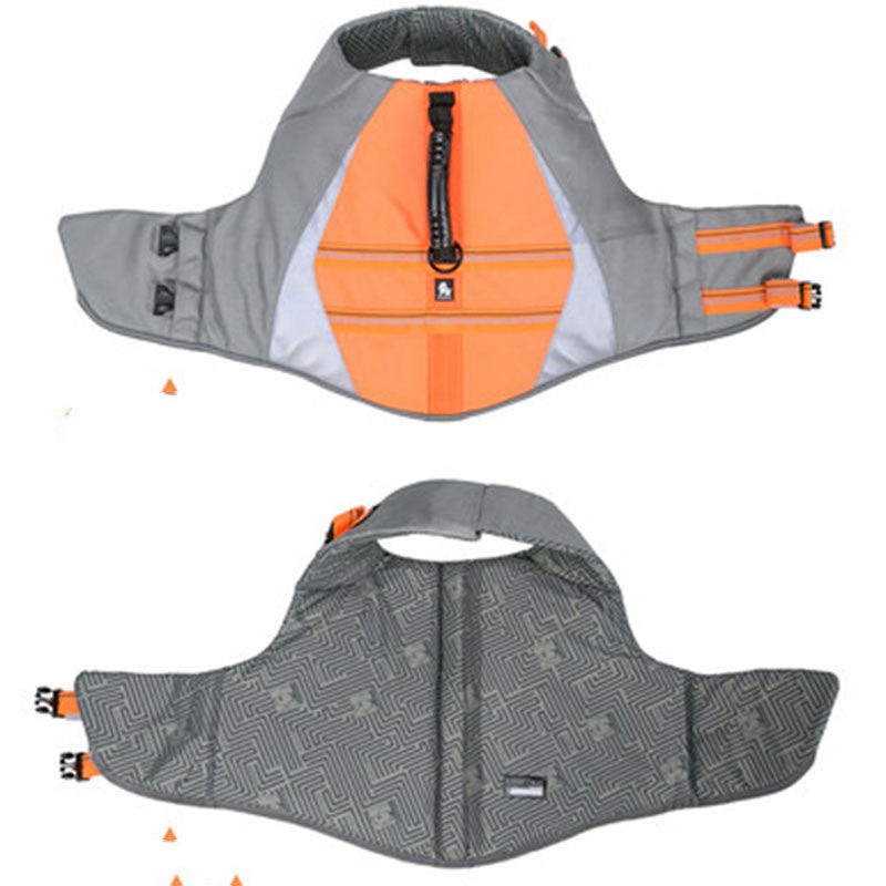 Reflective dog life jacket - product image 3