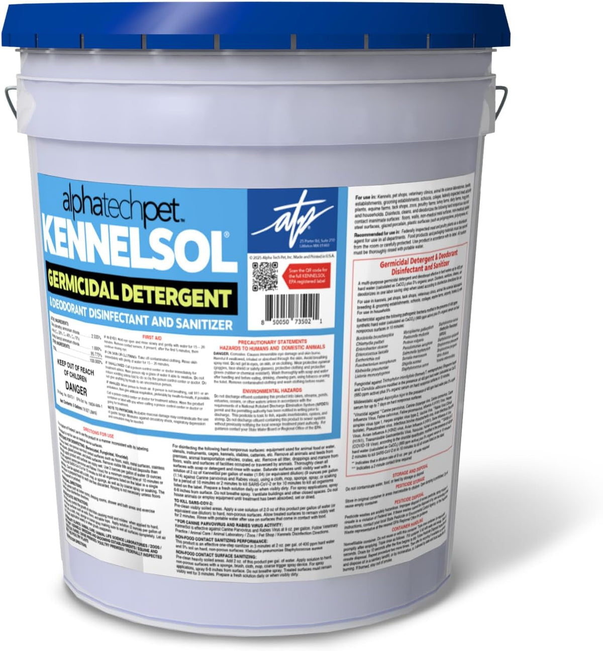 KennelSol Kennel & Crate Disinfectant (16 oz)
