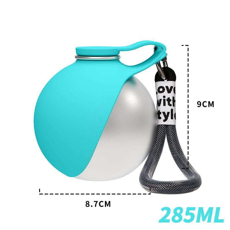 Stainless steel dog water bottle - product image 8