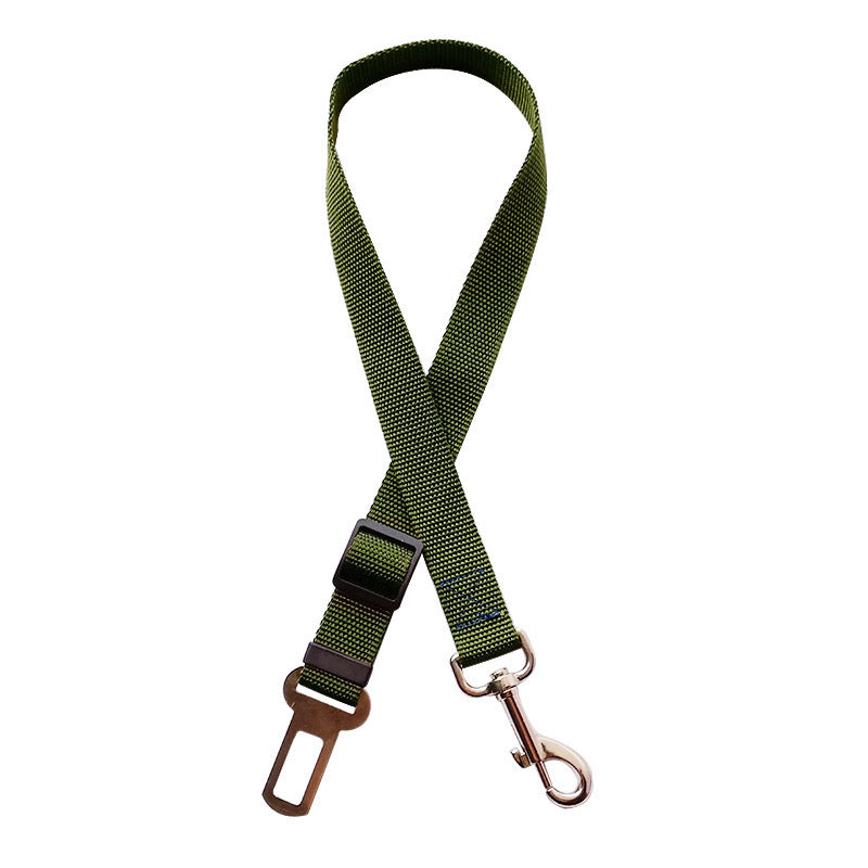 Adjustable dog car seat belt tether - product image 9