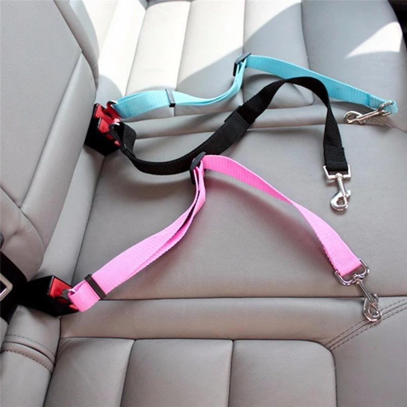Adjustable dog car seat belt tether - product image 5