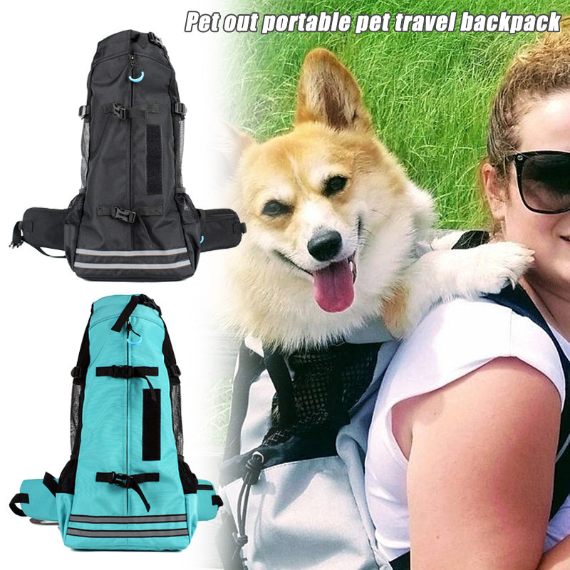Expandable pet backpack carrier - product image 2