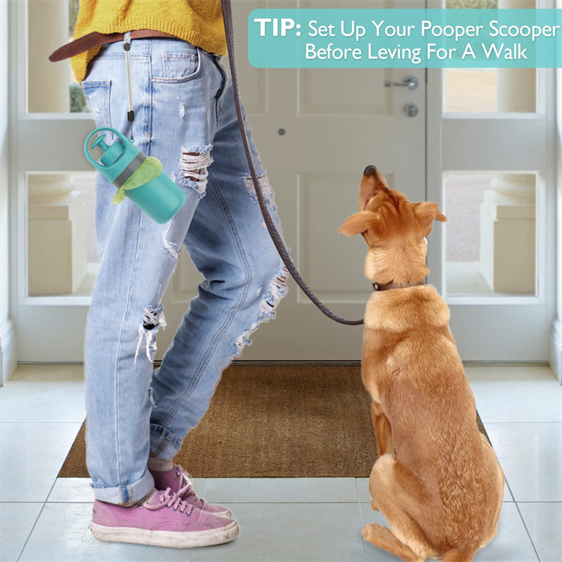 Claw pooper scooper with bag dispenser - product image 2