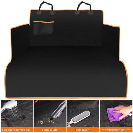 Waterproof dog boot liner with raised side guards