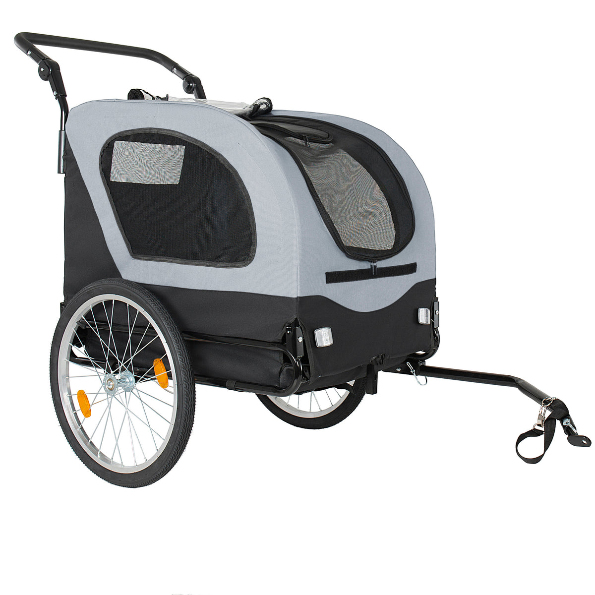 2-in-1 dog bike trailer and pet stroller - product image 2