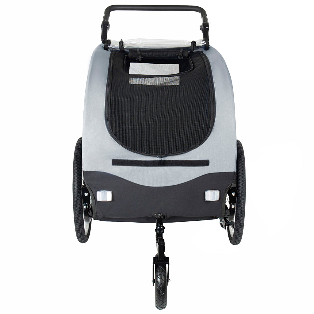 2-in-1 dog bike trailer and pet stroller - product image 3