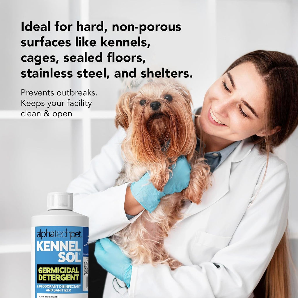 KennelSol Kennel & Crate Disinfectant (16 oz)