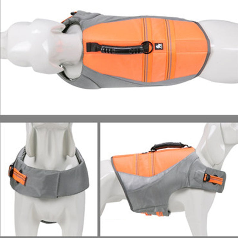 Reflective dog life jacket - product image 4