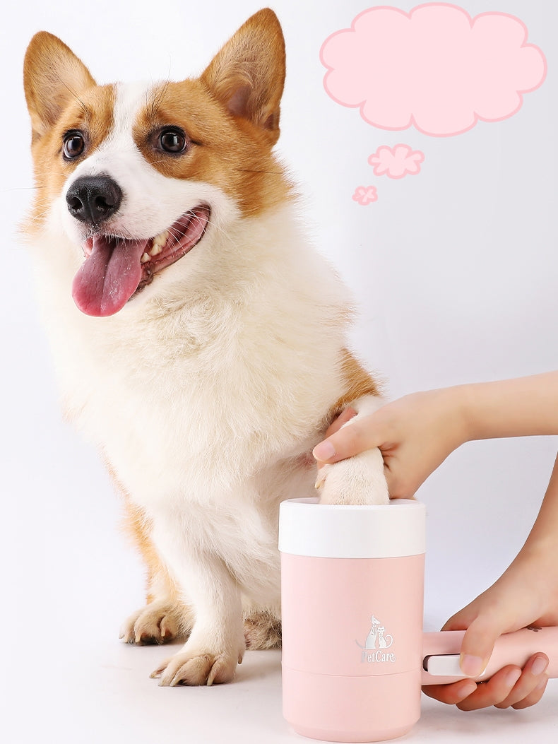 Silicone paw cleaner cup - product image 2