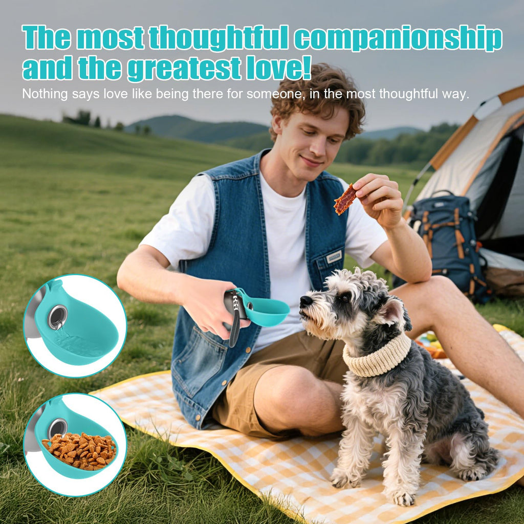 Stainless steel dog water bottle - product image 6