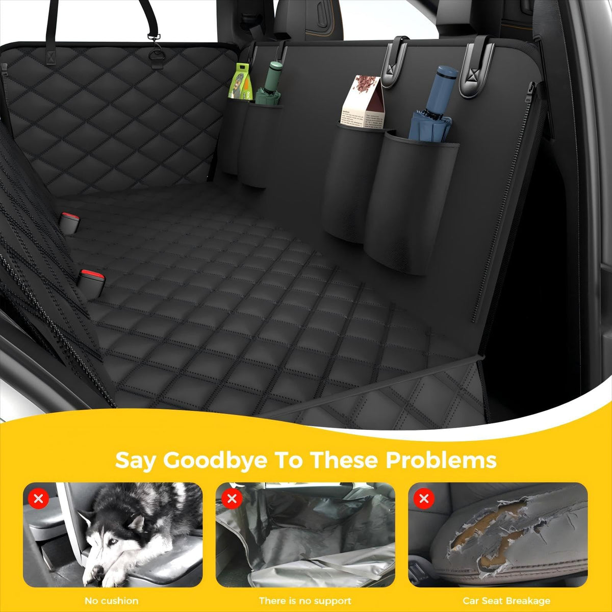 Waterproof dog back seat hammock, Classic - product image 5