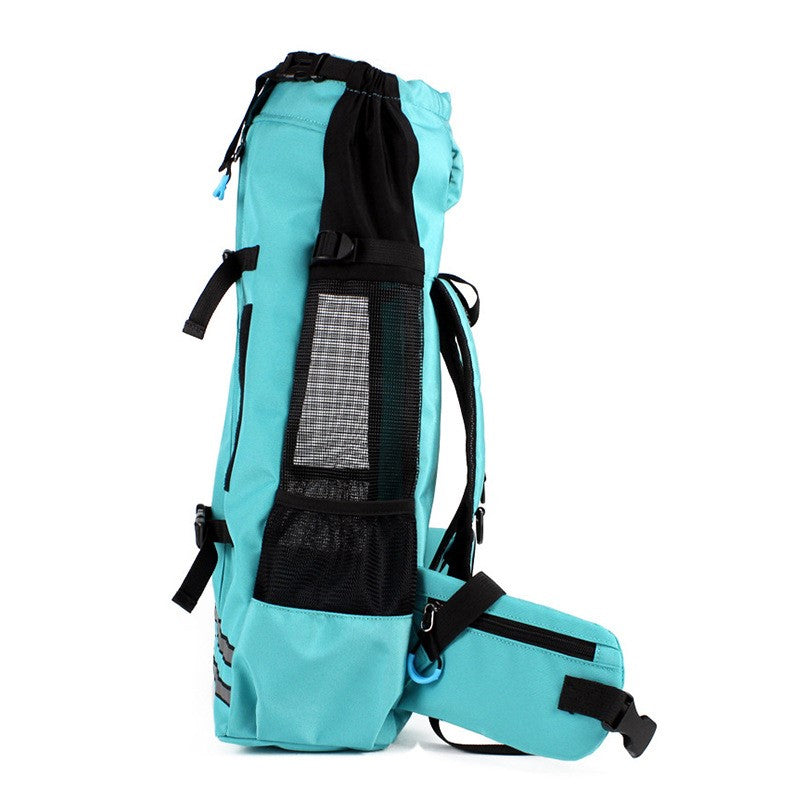 Expandable pet backpack carrier - product image 7