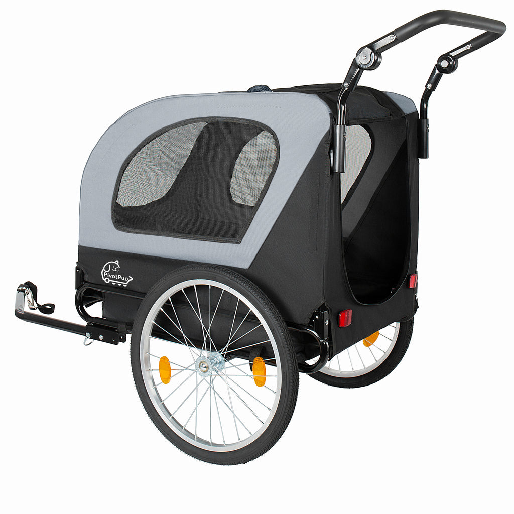 2-in-1 dog bike trailer and pet stroller - product image 5
