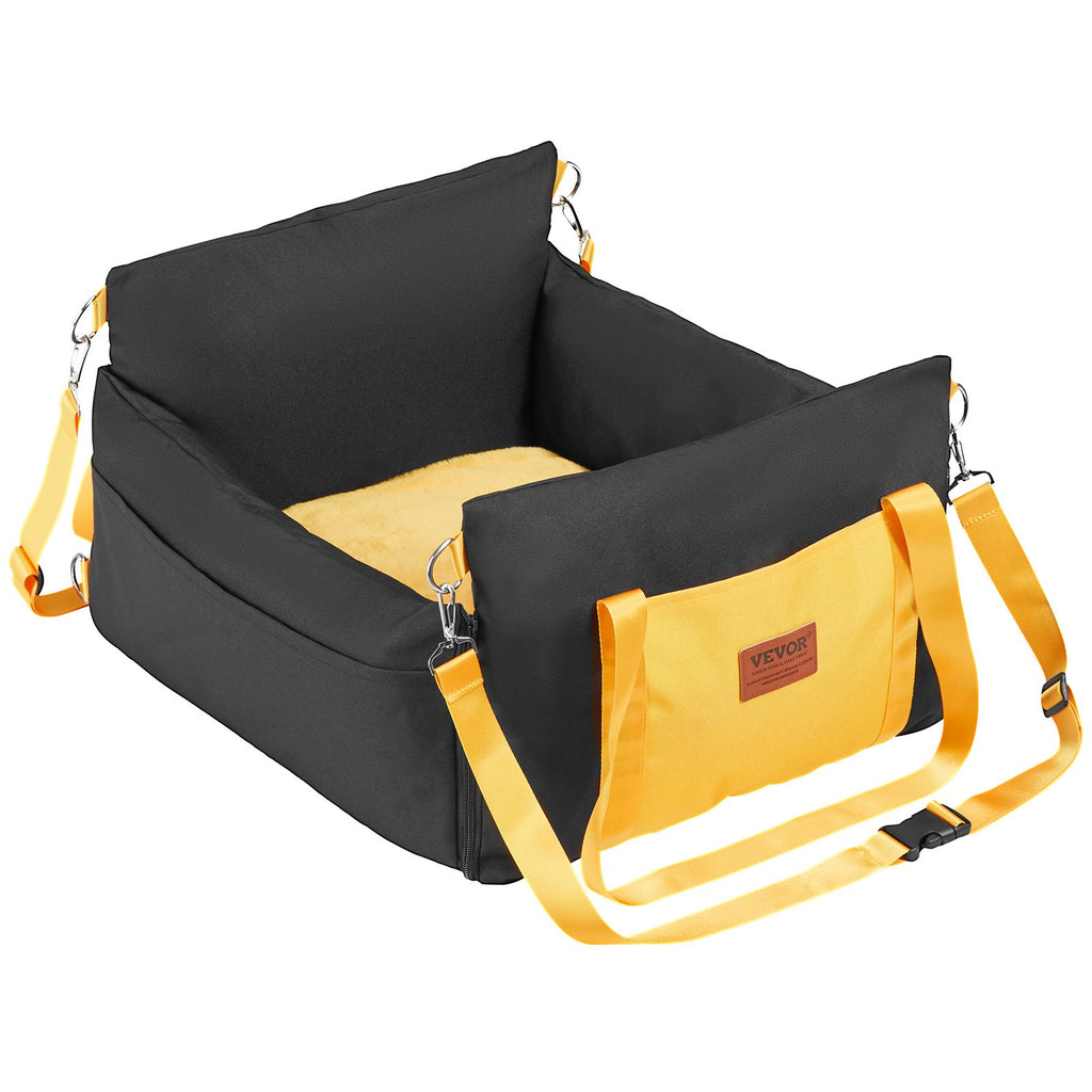 Booster car seat showing padded sides and removable inner cushion