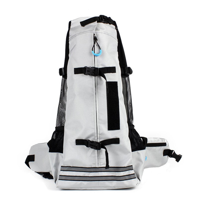 Expandable pet backpack carrier - product image 4
