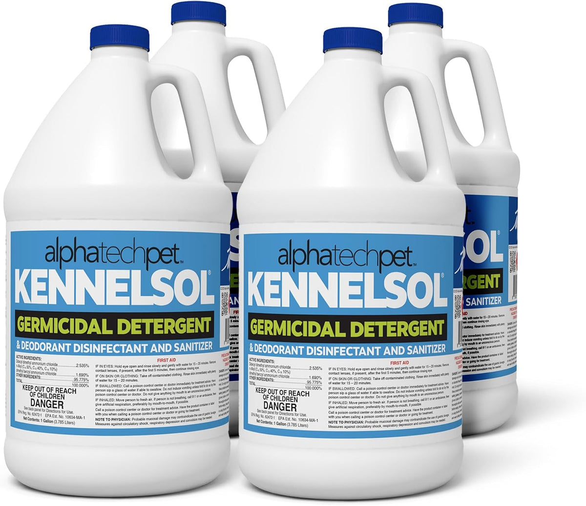 KennelSol Kennel & Crate Disinfectant (16 oz)