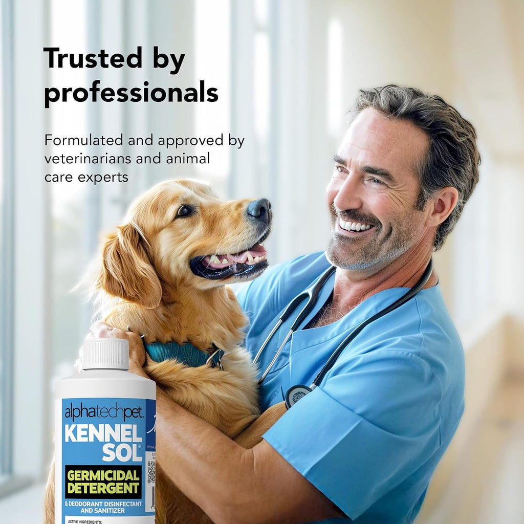 KennelSol Kennel & Crate Disinfectant (16 oz)