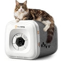 Cat Self-Grooming Box with 360° Fur Collector