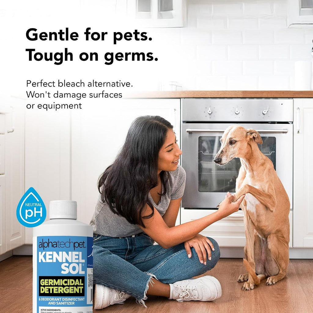 KennelSol Kennel & Crate Disinfectant (16 oz)