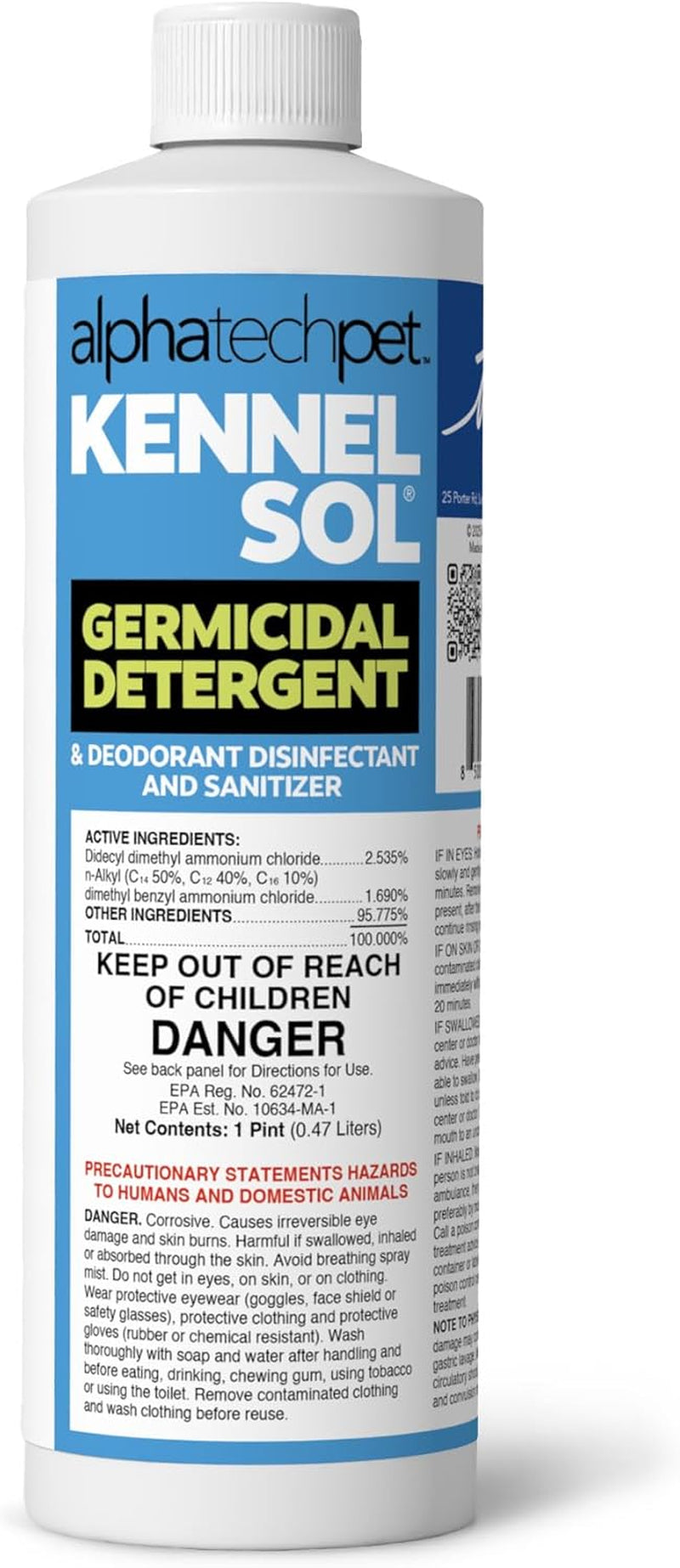KennelSol Kennel & Crate Disinfectant (16 oz)