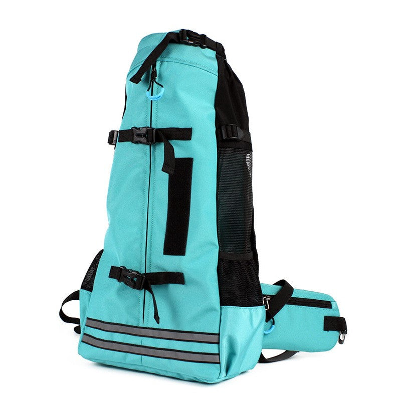 Expandable pet backpack carrier - product image 10