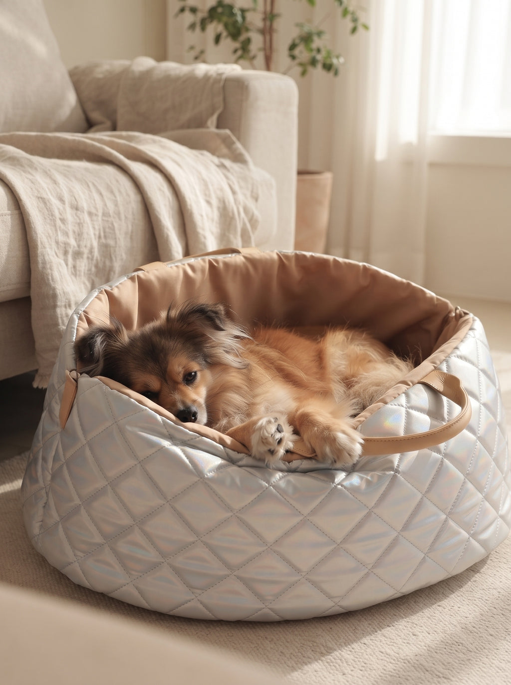 Foldable Pet Carrier — Cats & Small Dogs