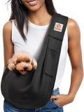 Small Dog & Cat Sling Carrier (3–10 lb)