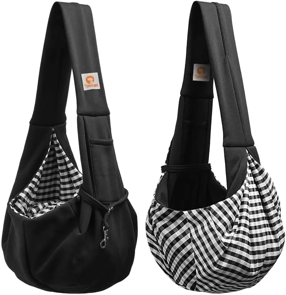 Small Dog & Cat Sling Carrier (3–10 lb)
