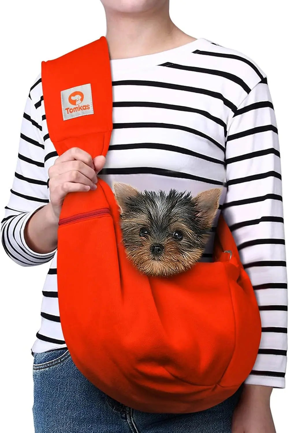 Small Dog & Cat Sling Carrier (3–10 lb)