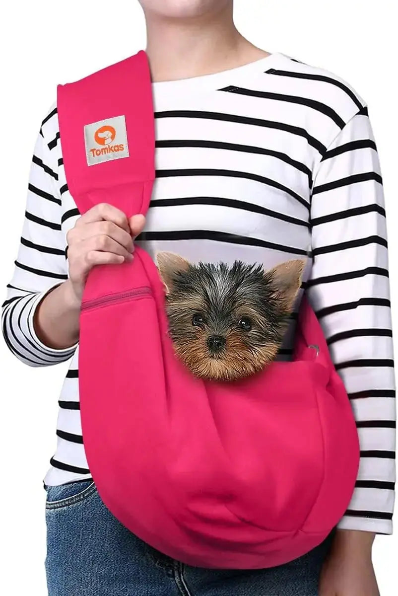 Small Dog & Cat Sling Carrier (3–10 lb)