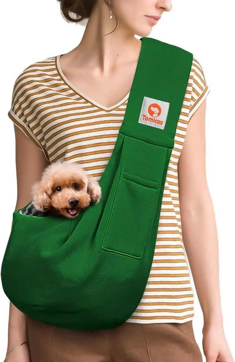 Small Dog & Cat Sling Carrier (3–10 lb)
