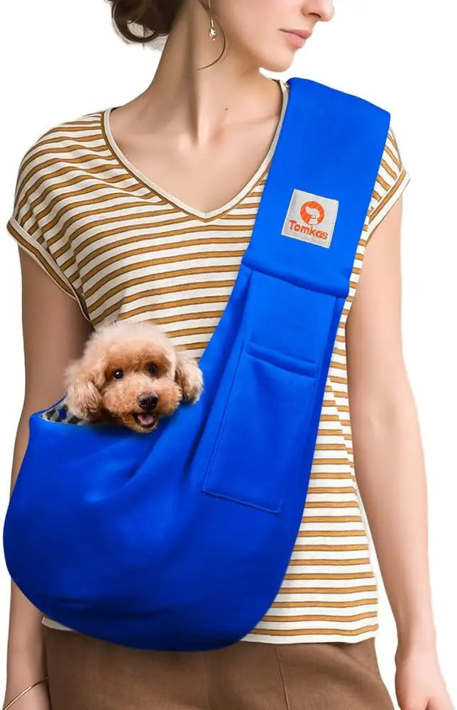 Small Dog & Cat Sling Carrier (3–10 lb)