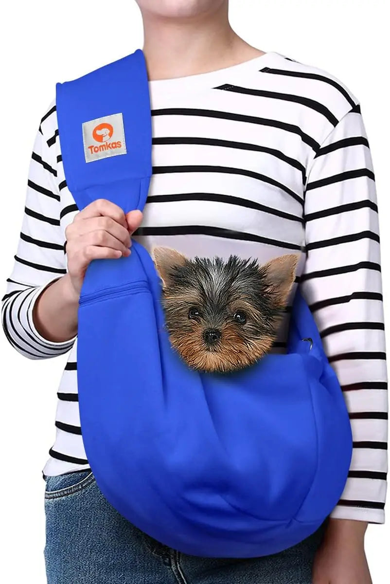 Small Dog & Cat Sling Carrier (3–10 lb)