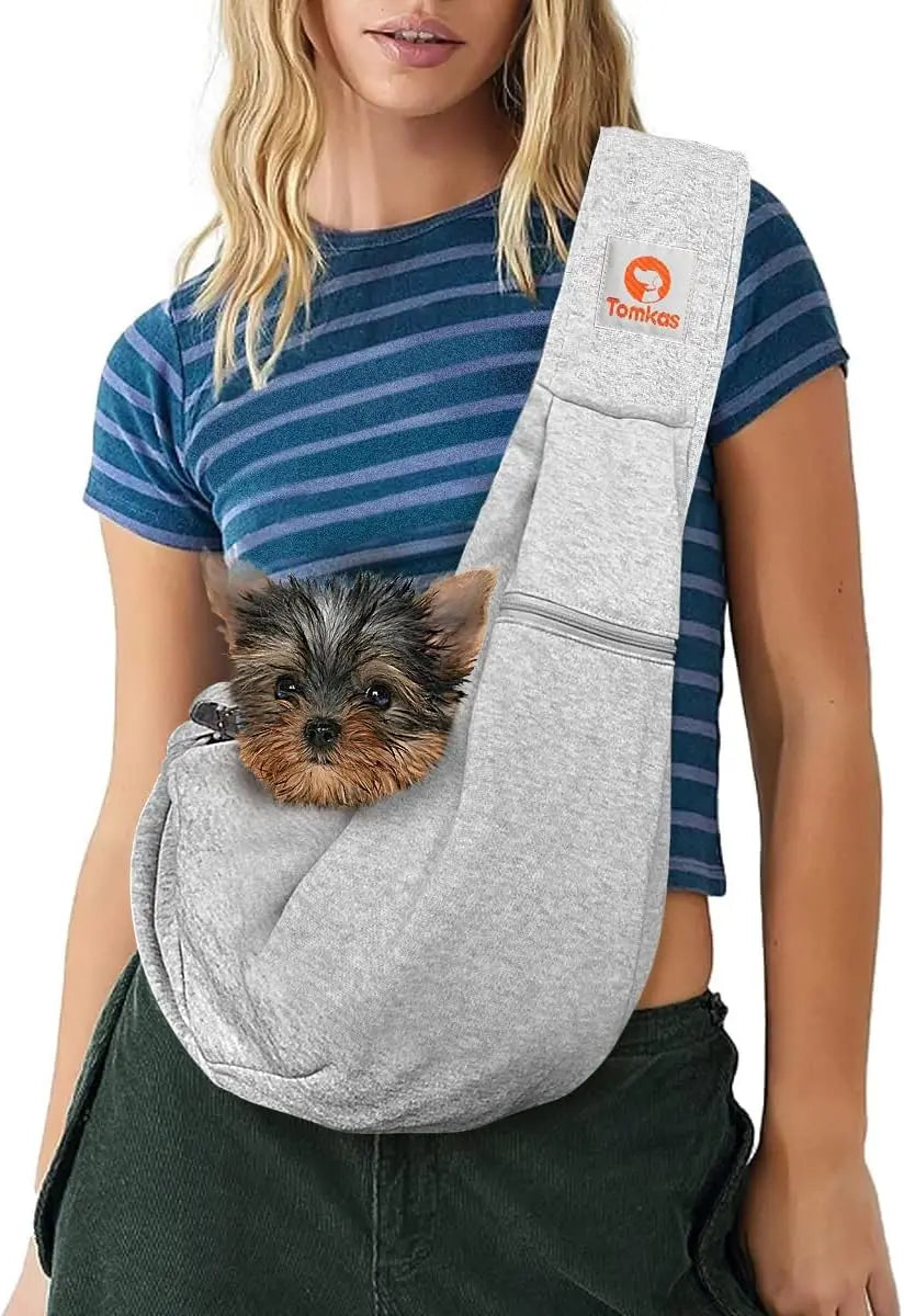 Small Dog & Cat Sling Carrier (3–10 lb)