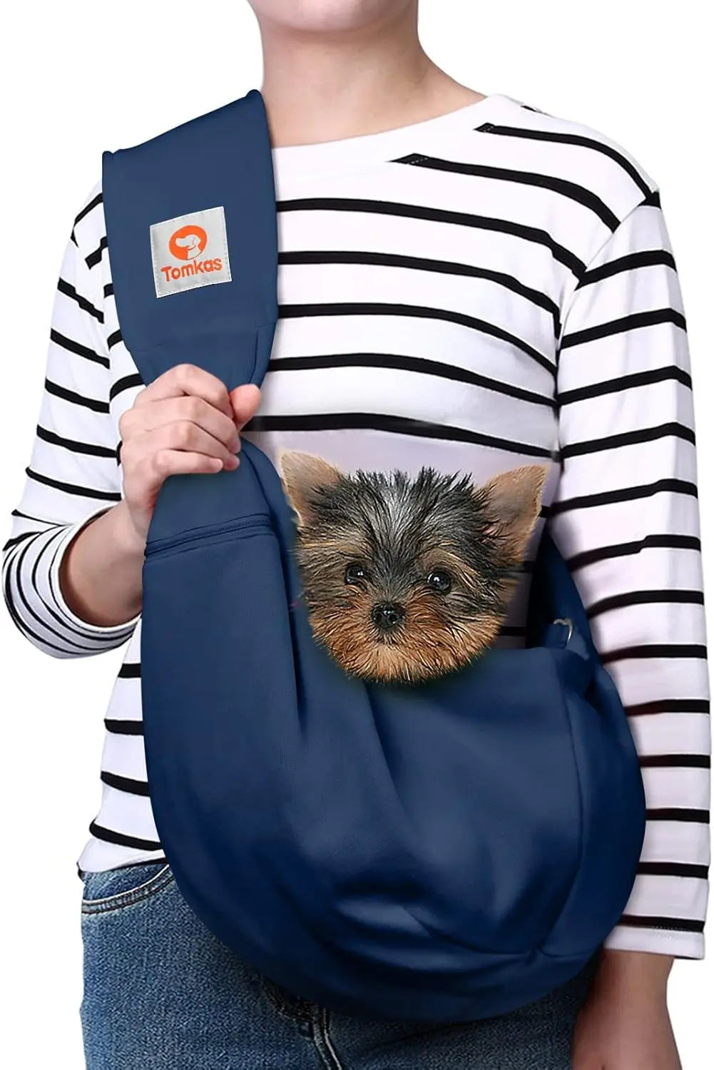 Small Dog & Cat Sling Carrier (3–10 lb)